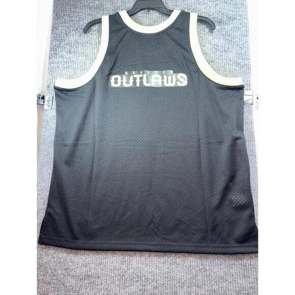 Mitchell & Ness Houston Outlaws Overwatch League Mesh Tank Top Size 2XL, NWT - Picture 13 of 13